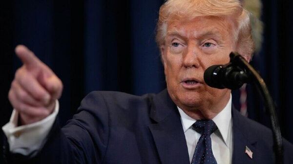 No harán nada por nosotros: Trump arremete contra la OTAN - Sputnik Mundo