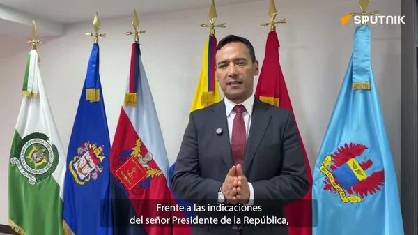 Colombia despliega a expertos militares en la frontera con Ecuador ante presunta amenaza de bomba - Sputnik Mundo