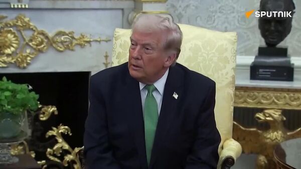 Era débil, dice Trump sobre el exdirector de centro nacional antiterrorismo que renunció al cargo - Sputnik Mundo