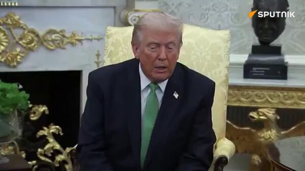 Trump acusa a la OTAN de cometer un error garrafal - Sputnik Mundo