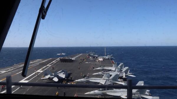 EEUU lanzó bombas de más de dos toneladas cerca del estrecho de Ormuz - Sputnik Mundo