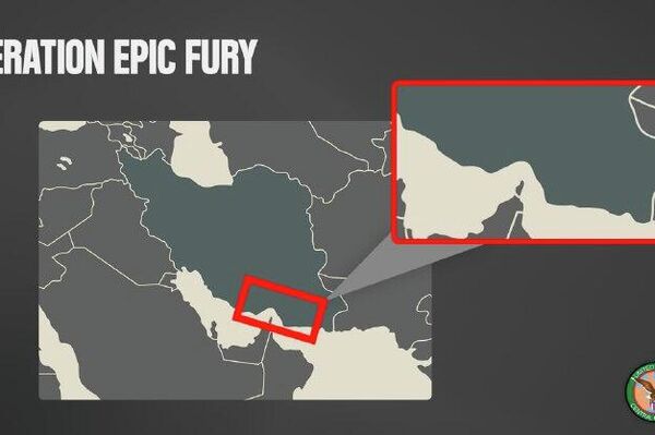 EEUU lanzó bombas de más de dos toneladas cerca del estrecho de Ormuz - Sputnik Mundo