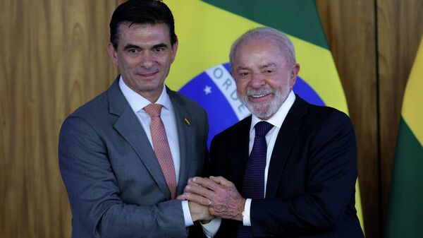 Los gobiernos de Bolivia y Brasil fortalecen su vínculo bilateral en un contexto de injerencia de EEUU - Sputnik Mundo