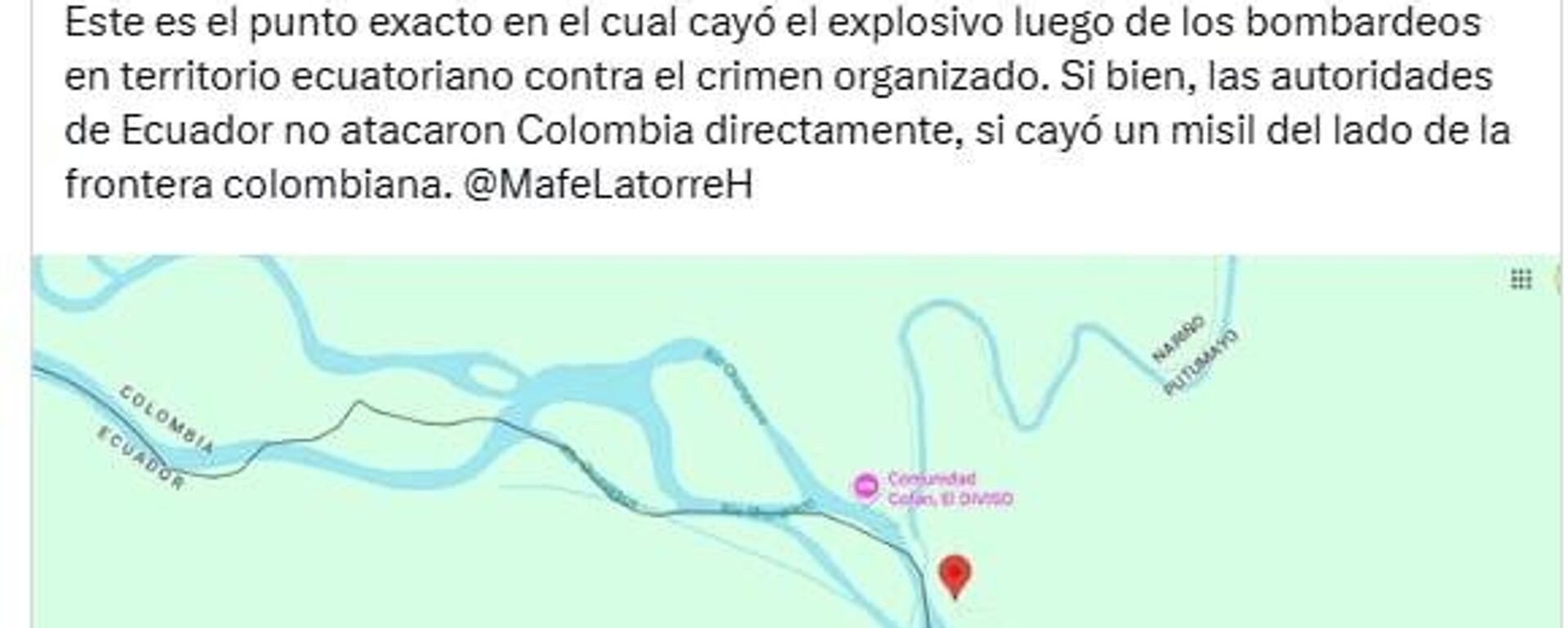 Petro asegura que la bomba hallada en territorio colombiano es del Ejército de Ecuador - Sputnik Mundo, 1920, 18.03.2026