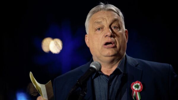 Viktor Orban, primer ministro de Hungría - Sputnik Mundo