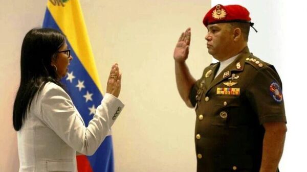 La presidenta interina de Venezuela, Delcy Rodríguez, nombra a Gustavo González López como ministro del Poder Popular para la Defensa  - Sputnik Mundo