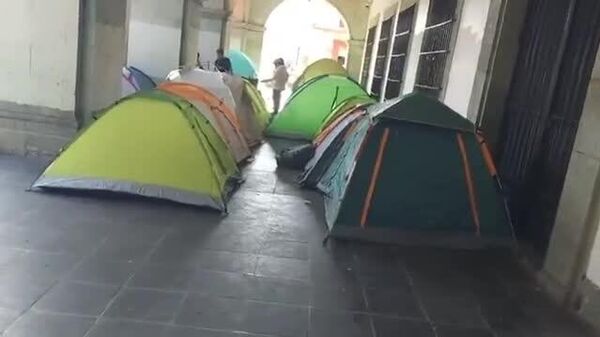 🪧 El magisterio de México se va a paro nacional y marchan por la capital - Sputnik Mundo