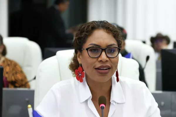 Shaira Downs, diputada nicaragüense - Sputnik Mundo