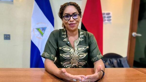 Shaira Downs, diputada nicaragüense - Sputnik Mundo