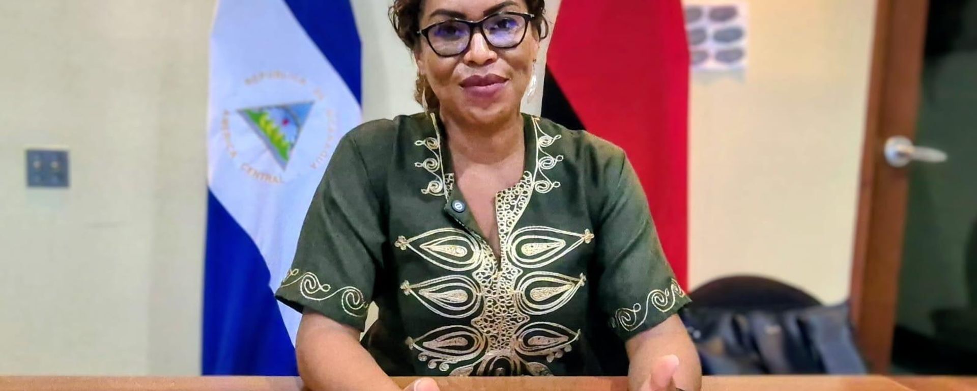 Shaira Downs, diputada nicaragüense - Sputnik Mundo, 1920, 20.03.2026