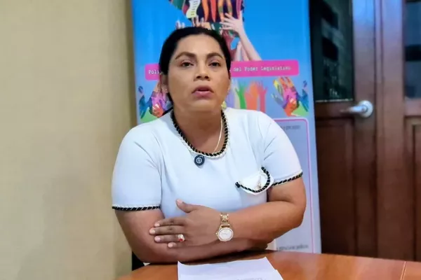 Ana Valeria Alfred, diputada nicaragüense - Sputnik Mundo