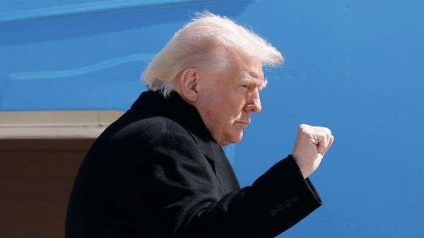 El presidente estadounidense, Donald Trump - Sputnik Mundo