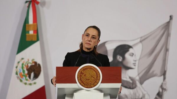Claudia Sheinbaum, presidenta de México - Sputnik Mundo