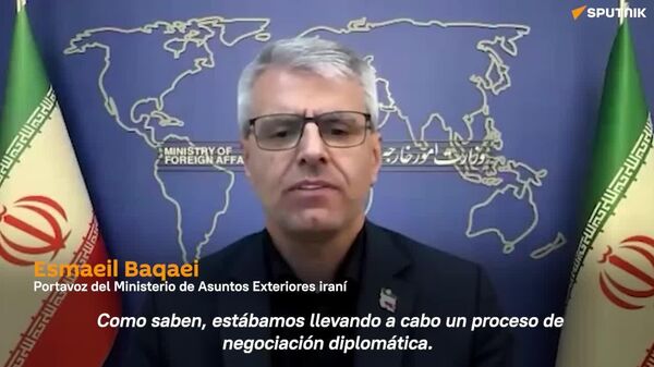 Washington traiciona la diplomacia y el derecho internacional, señalan desde la Cancillería iraní - Sputnik Mundo