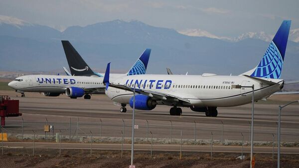 Aviones de United Airlines - Sputnik Mundo