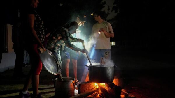 Apagón en Cuba - Sputnik Mundo