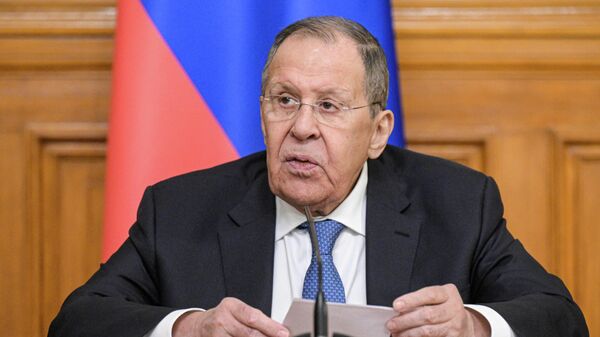 Serguéi Lavrov, canciller ruso  - Sputnik Mundo