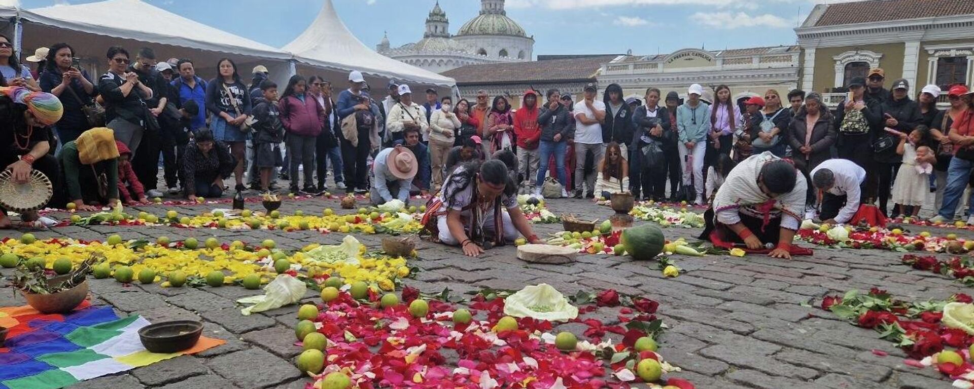 Conmemoración del Pawkar Raymi en Ecuador - Sputnik Mundo, 1920, 22.03.2026