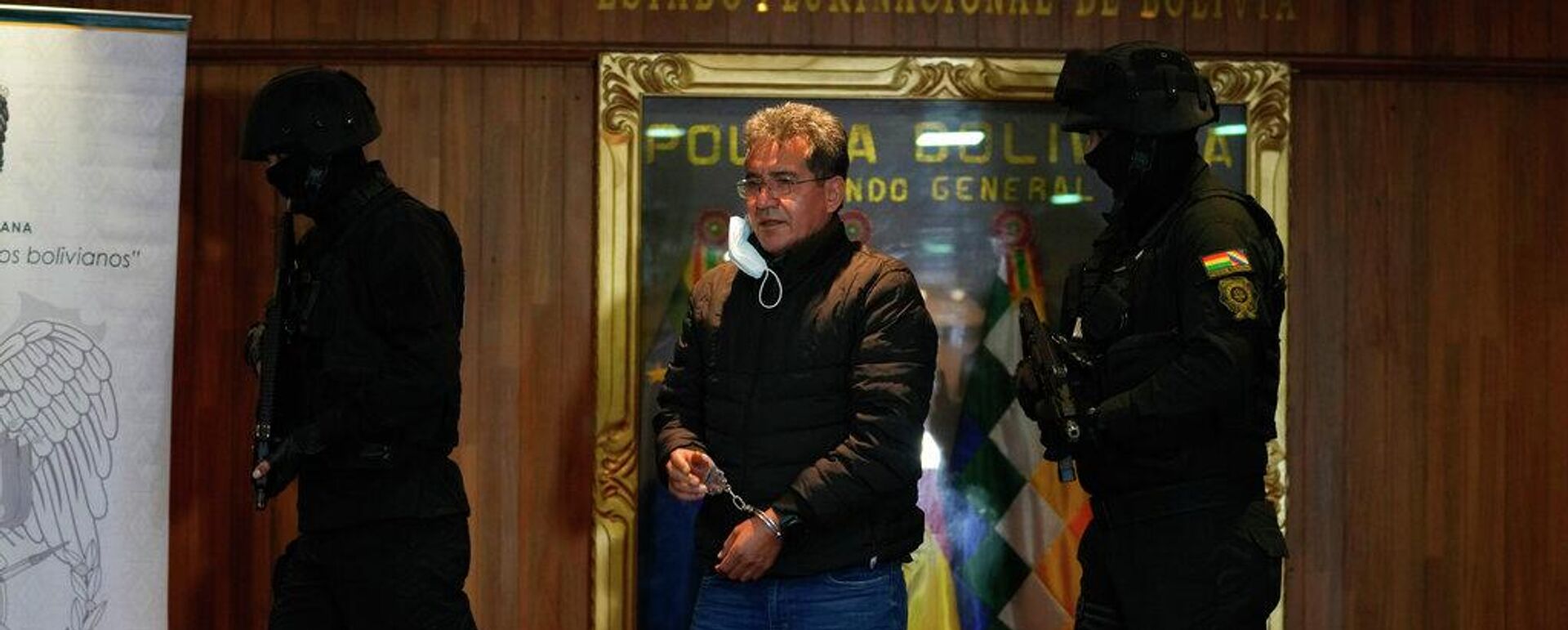 Maximiliano Dávila, excoronel de la Policía de Bolivia - Sputnik Mundo, 1920, 22.03.2026