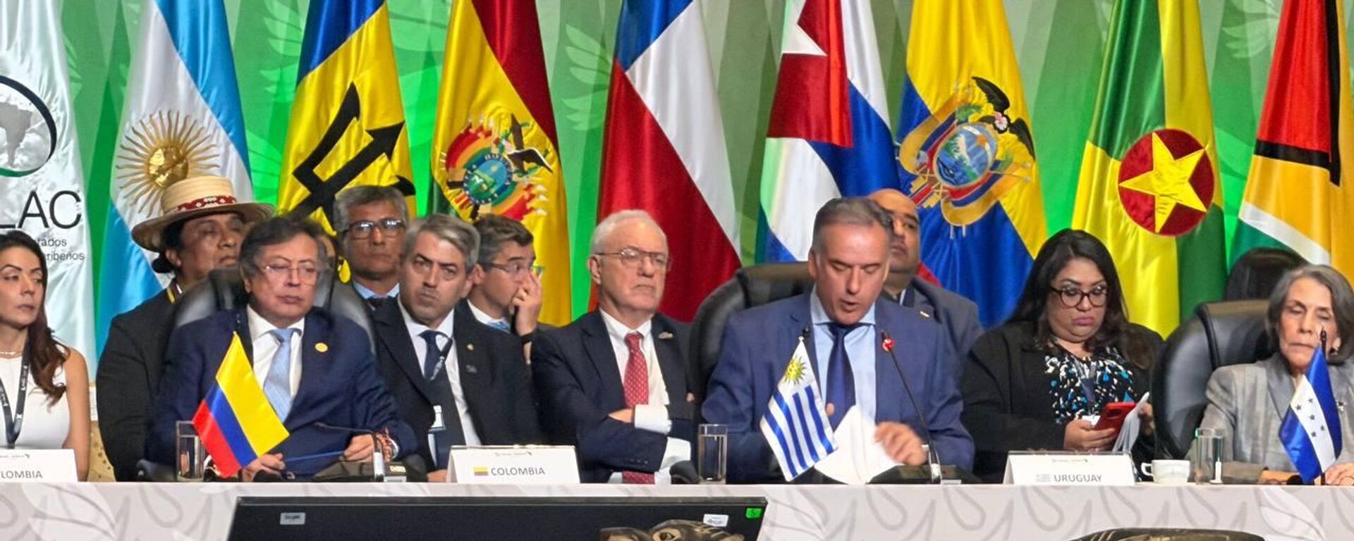 Uruguay recibe la presidencia pro tempore de la CELAC - Sputnik Mundo, 1920, 21.03.2026