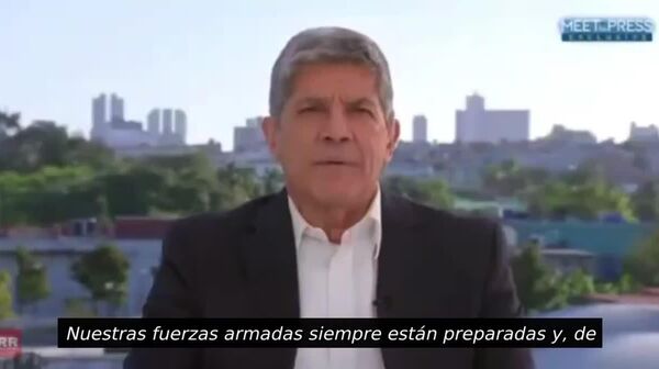 El Ejército de Cuba se prepara ante una posible agresión militar de EEUU, declara el viceministro de Relaciones Exteriores - Sputnik Mundo