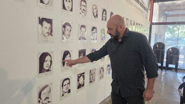 Miguel Santucho, integrante de las Abuelas de la Plaza de Mayo - Sputnik Mundo