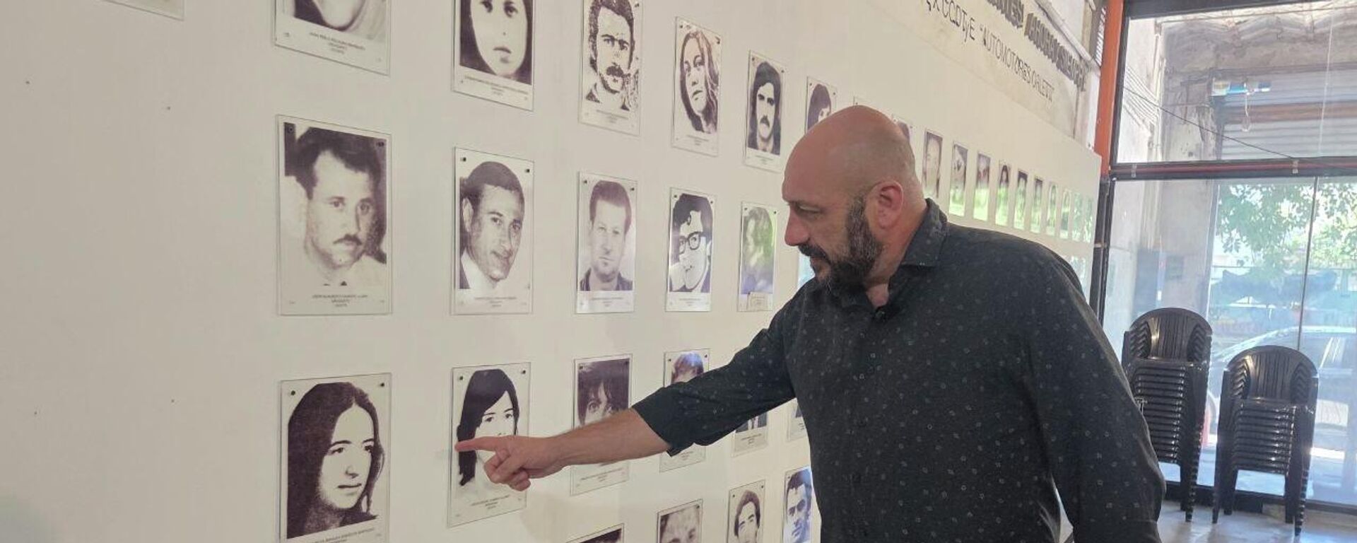 Miguel Santucho, integrante de las Abuelas de la Plaza de Mayo - Sputnik Mundo, 1920, 23.03.2026