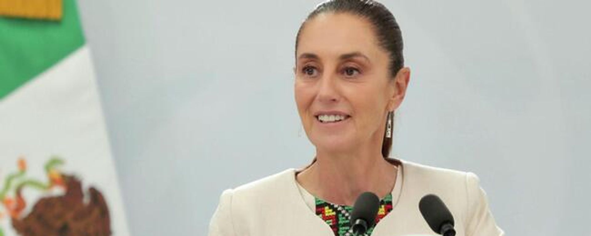 Claudia Sheinbaum, presidenta de México - Sputnik Mundo, 1920, 27.07.2026