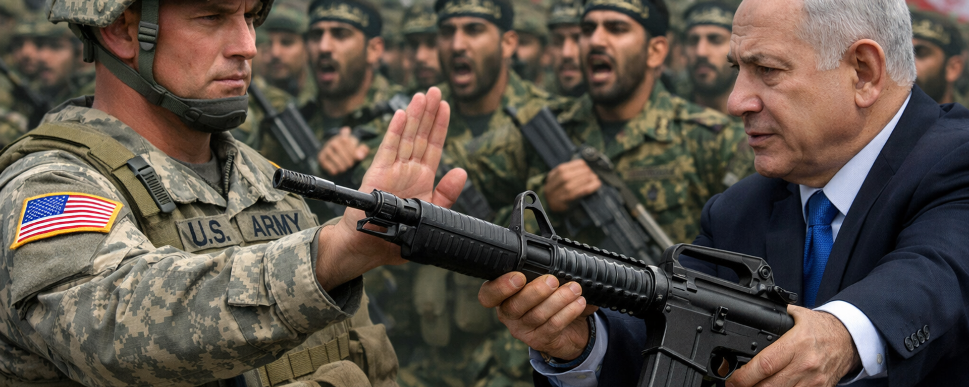 Un soldado de EEUU rechaza participar en la guerra contra Irán, incitada por Israel (referencial) - Sputnik Mundo, 1920, 23.03.2026