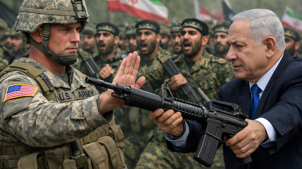 Un soldado de EEUU rechaza participar en la guerra contra Irán, incitada por Israel (referencial) - Sputnik Mundo