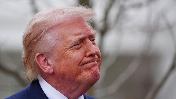 Donald Trump, presidente de EEUU - Sputnik Mundo