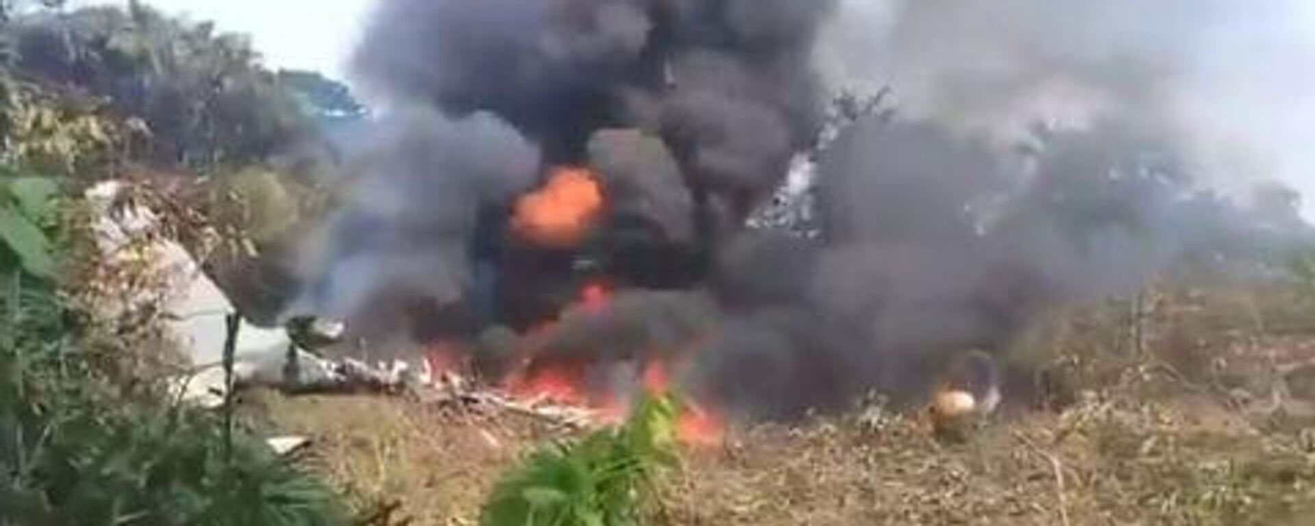 Se estrella un avión de la Fuerza Aérea de Colombia - Sputnik Mundo, 1920, 23.03.2026