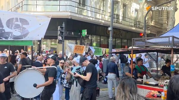 🪧 Concluye la marcha conmemorativa por el 50 aniversario del golpe de Estado en Argentina - Sputnik Mundo