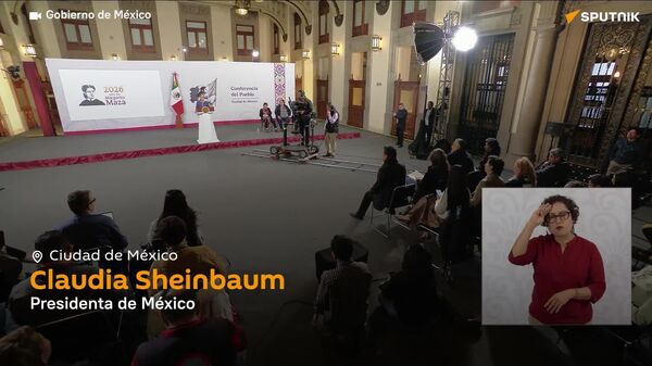 Nadie debe definir el destino de otra nación: Sheinbaum reitera postura ante bloqueos de EEUU contra Cuba - Sputnik Mundo
