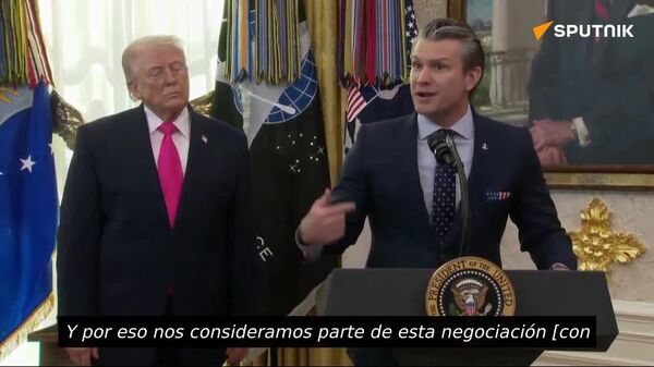 Nosotros negociamos con bombas, afirma el Pentágono - Sputnik Mundo