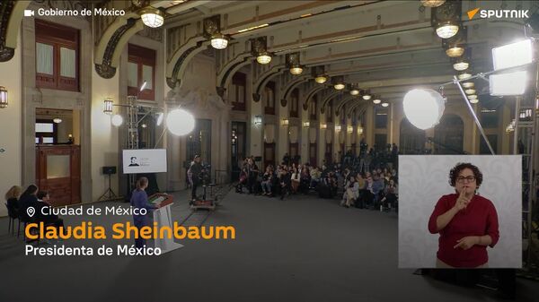 Cancelación de permisos a las ONG no es una decisión política, afirma Sheinbaum - Sputnik Mundo