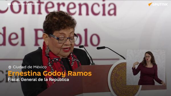 ‍ Fiscalía general de México propone iniciativa para castigar el feminicidio hasta con 70 años de cárcel - Sputnik Mundo