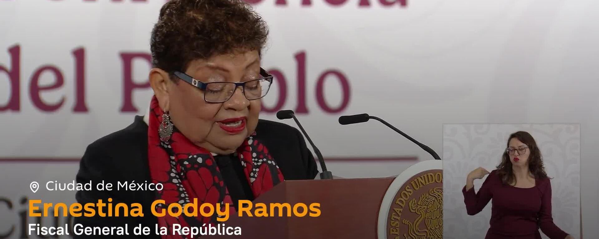 ‍ Fiscalía general de México propone iniciativa para castigar el feminicidio hasta con 70 años de cárcel - Sputnik Mundo, 1920, 25.03.2026