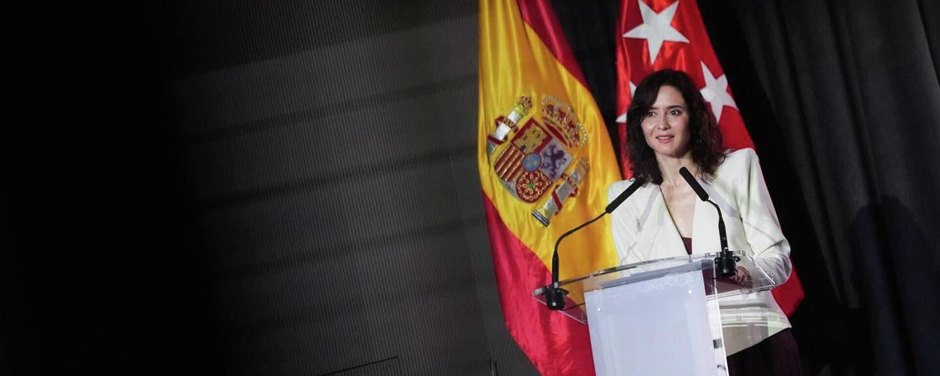 Isabel Díaz Ayuso, presidenta de la Comunidad de Madrid - Sputnik Mundo, 1920, 25.03.2026