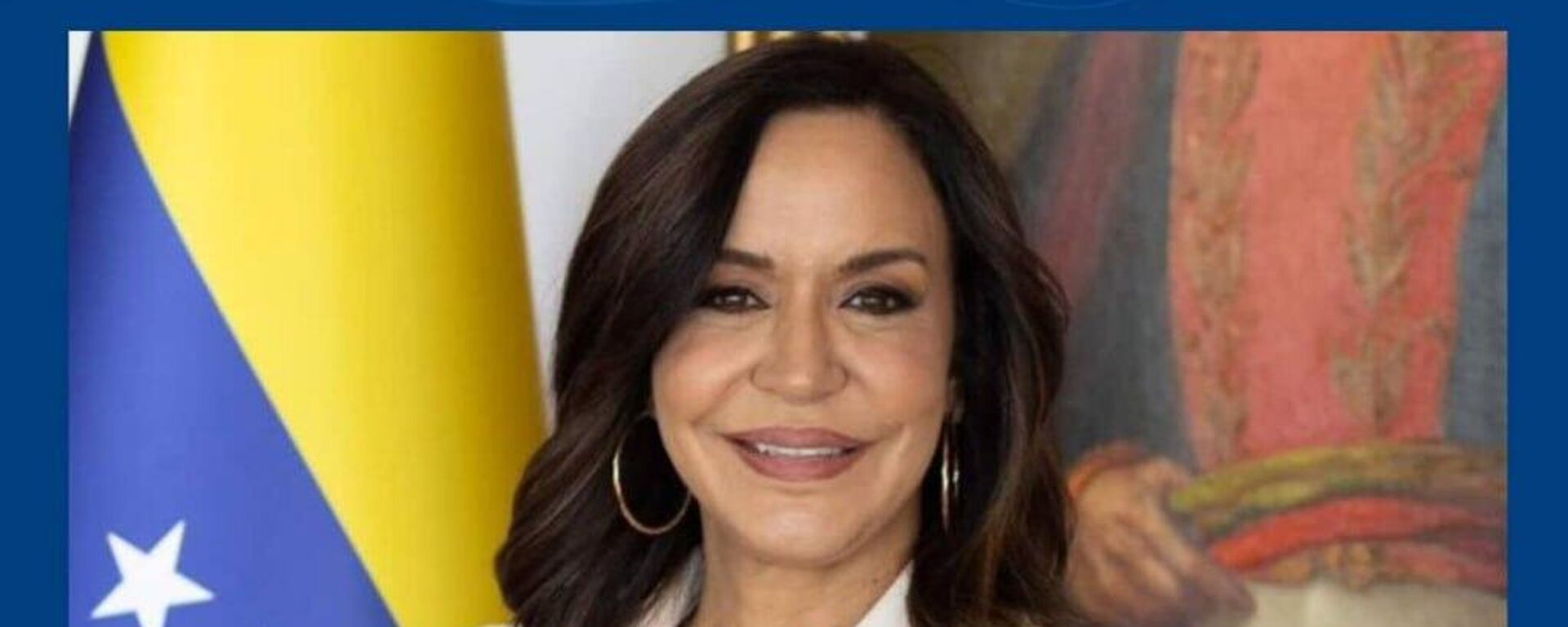 Coromoto Godoy, embajadora representante permanente de la República Bolivariana de Venezuela ante la Organización de las Naciones Unidas (ONU)  - Sputnik Mundo, 1920, 25.03.2026