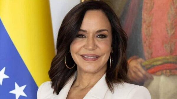 Coromoto Godoy, embajadora representante permanente de la República Bolivariana de Venezuela ante la Organización de las Naciones Unidas (ONU)  - Sputnik Mundo