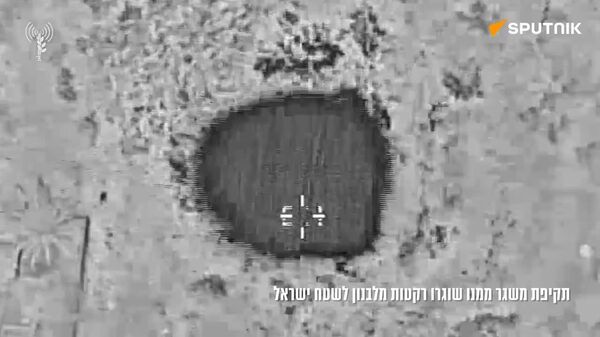 Israel ataca la infraestructura utilizada por Líbano para bombardeos - Sputnik Mundo