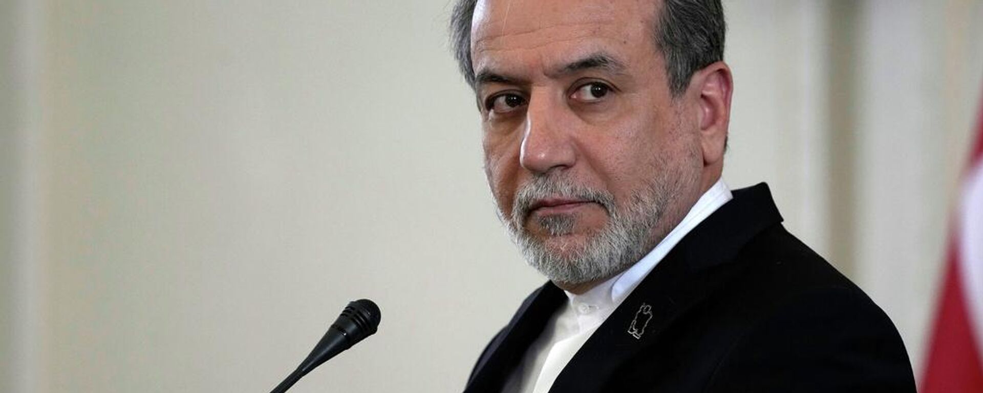 El canciller de Irán, Abás Aragchi. - Sputnik Mundo, 1920, 25.03.2026