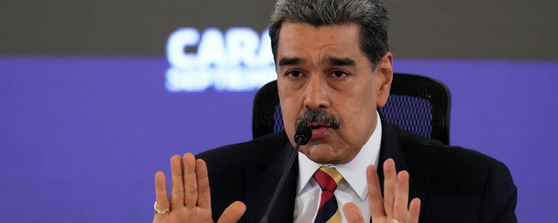El presidente de Venezuela, Nicolás Maduro. - Sputnik Mundo, 1920, 25.03.2026