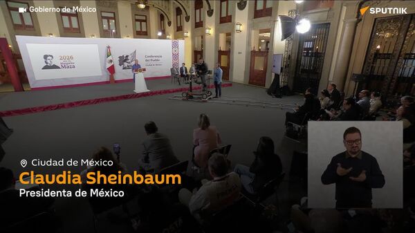 Es un acuerdo de mucha ayuda: Sheinbaum defiende cooperación médica con Cuba - Sputnik Mundo