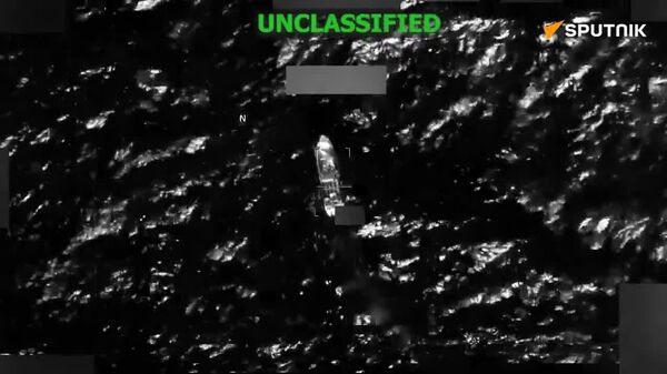 EEUU ataca navío presuntamente ligado al narcotráfico en el Caribe - Sputnik Mundo