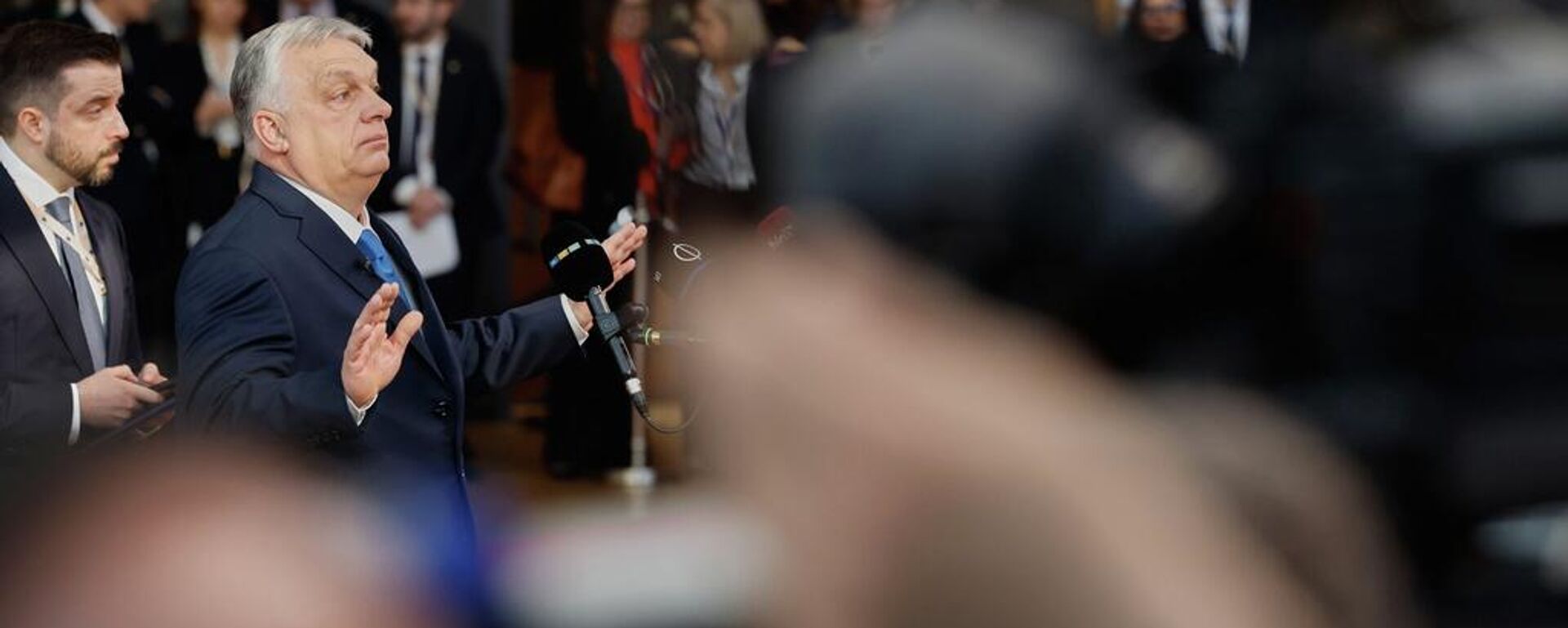 El primer ministro de Hungría, Viktor Orban - Sputnik Mundo, 1920, 26.03.2026