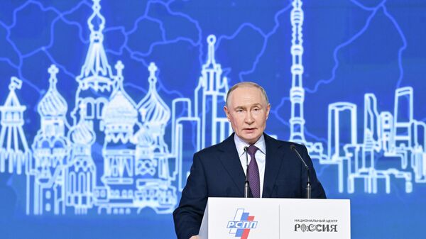 Vladímir Putin, presidente de Rusia  - Sputnik Mundo
