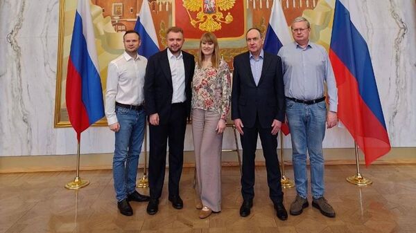 El diálogo entre parlamentarios rusos y estadounidenses fue positivo, declaró el vicepresidente de la Duma Estatal rusa, Boris Chernyshov. - Sputnik Mundo