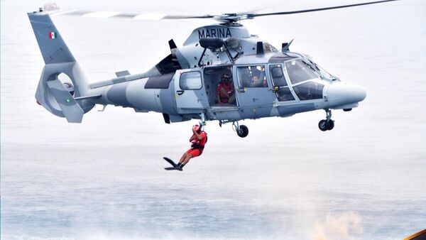 Marina de México. - Sputnik Mundo